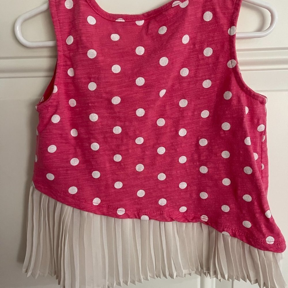 GAP Kids Tee Shirt Top Girls Gapkids Summer Spring Youth Size XS (4-5) - Picture 5 of 6